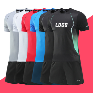 Vêtements de Football Personnalisés Ensemble Maillot De <span class=keywords><strong>Foot</strong></span> Rouge Jaune Survetement Sport Football Casacas Futbol - Product Image 5