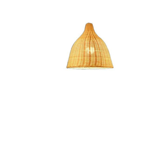 Lámpara Colgante de Bambú Hecha a Mano para Interiores, Lámpara de Techo Contemporánea de Bambú y Ratán Tejida a Mano para Restaurante - Product Image 3