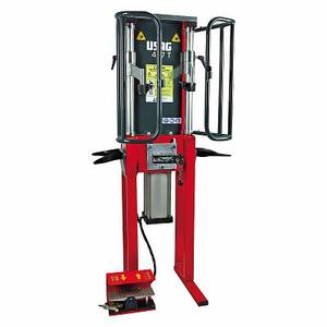 Extracteur hydraulique Usag 447 T, cylindre en aluminium, capacité 735 kg, étau à dégagement rapide, course 420 mm - Product Image 1