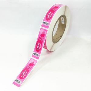 Étiquettes de bouteilles en matériau PE souple, accessoires de maquillage, adhésifs, pleine <span class=keywords><strong>couleur</strong></span>, pour cosmétiques, fabrication d'impression, pièces - Product Image 3