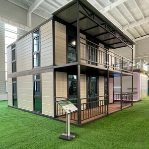 <span class=keywords><strong>Maison</strong></span> préfabriquée multifamiliale, maisons mobiles, maisons préfabriquées, appartements préfabriqués, maisons préfabriquées à 2 étages, maisons préfabriquées - Product Image 2
