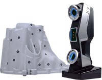 Escáner 3d freescan X3 X5 X7, impresora 3d profesional, gran descuento