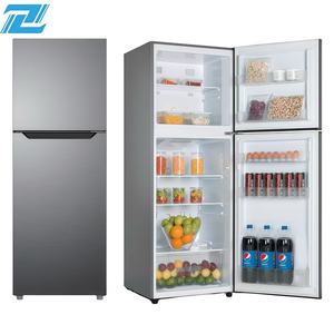 <span class=keywords><strong>Réfrigérateur</strong></span> à double porte 413L personnalisé en usine, <span class=keywords><strong>réfrigérateur</strong></span> de grande capacité, réfrigération et congélation sans gel refroidies à l'air - Product Image 1