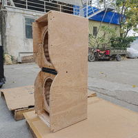 K212, Produsen Speaker Berbahasa Mandarin: Kabinet Speaker Line Array 2 Arah Pasif Dual-driver 12-inci (Kabinet Kosong)