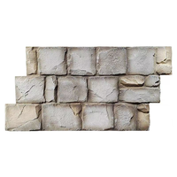 Panneau de carrelage en pierre artificielle PU léger et imperméable pour la décoration murale des hôtels et villas, design intérieur