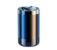 Humidificateur de moteur d'arôme de voiture intelligent, étoiles colorées, lumières d'ambiance, parfum en alliage de luxe pour éclairage ambiant, accessoire de voiture
