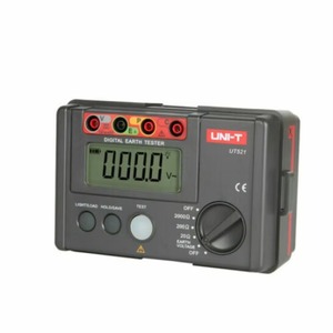 เครื่องทดสอบดินดิจิตอล UNI-T UT521 เครื่องวัดความต้านทานฉนวนดิน โอห์ม เค - Product Image 1