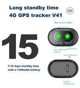 El Rastreador GPS para Mascotas Más Nuevo y Popular de Mayor Venta RF V41 con Diseño de <span class=keywords><strong>Huella</strong></span> Animal y Luz LED Inteligente - Product Image 6