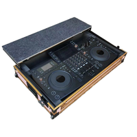 Personnalisez n'importe quel modèle de Pioneer OPUS QUAD mixer DJ aviation box avec roues et poignée en aluminium