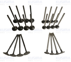 Piezas de Motor para Automóviles de Fábrica, Válvula de Admisión y Escape para Motor Mercedes-Benz M256, Válvula de Motor Personalizada - Product Image 3