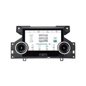 Panel <span class=keywords><strong>de</strong></span> CA para Land Rover Discovery <span class=keywords><strong>4</strong></span> LR4 2010-2016, Pantalla LCD Táctil <span class=keywords><strong>de</strong></span> CA Recién Actualizada y Modificada, Panel <span class=keywords><strong>de</strong></span> Climatización - Product Image 1