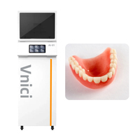 Imprimante 3D dentaire automatique AI-01 nouvelle génération 3-en-1 avec technologie LCD, grande taille, garantie 1 an