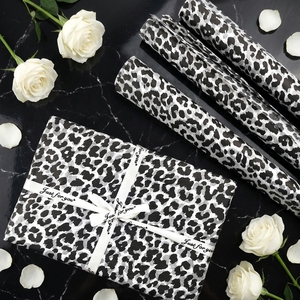 Papel <span class=keywords><strong>de</strong></span> Regalo Desechable con Estampado <span class=keywords><strong>de</strong></span> Leopardo para Envolver Regalos Empresariales - Product Image 1
