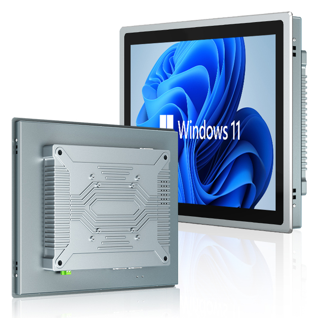 12.1inch IP65 All-in-One Industrial Tablet PC Win 11 USB Interface Embedded Panel LCD Display Touch Screen China Manufacturer