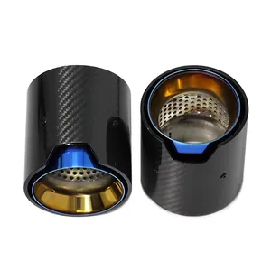 Para BMW Serie 3 G20 G21 G22 320D 330i 320i 2020-2024: Sistema de escape de repuesto con punta de silenciador y boquilla, accesorios para automóvil - Product Image 3