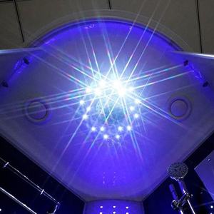 Prix usine Noir <span class=keywords><strong>90x90</strong></span> Porte Coulissante Verre Transparent Massage Salle De <span class=keywords><strong>Douche</strong></span> Cabines À Vapeur - Product Image 6