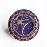 Fabricant professionnel de haute qualité dur Anime émail broche Badge populaire métal personnalisé épinglettes