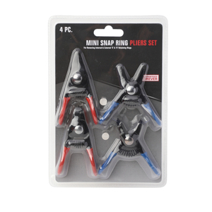 4 cái 3.5 "nội bộ và bên ngoài circlip Kìm công cụ Kit <span class=keywords><strong>Mini</strong></span> Snap Vòng Kìm thiết lập cho Vòng Remover giữ lại - Product Image 1
