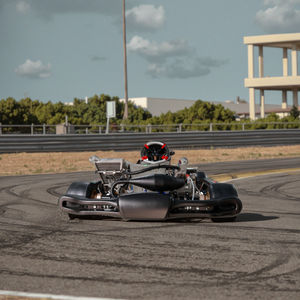 Châssis de karting Zhuoyuan KZ Category, karting à essence avec levier de vitesses, karting de course, châssis de karting pour adultes avec jantes - Product Image 1