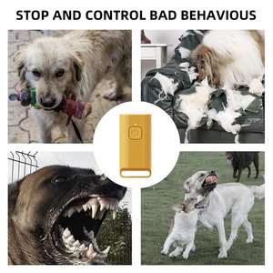 Mini dispositifs anti-aboiement ultrasoniques pour chiens d'extérieur, dispositif d'entraînement pour arrêter les aboiements, répulsif pour animaux de compagnie, anti-aboiement - Product Image 3