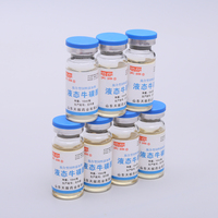 Complément alimentaire liquide à la taurine pour ruminants, additif alimentaire améliorant l'immunité et les performances reproductives des bovins et des ovins, 10 ml/flacon