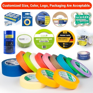 Nastro di Mascheratura UJANG Goldband in <span class=keywords><strong>Carta</strong></span> Washi per Verniciatura <span class=keywords><strong>Auto</strong></span>, Adesivo Spray per Riparazione Carrozzeria, Resistente alle Alte Temperature e ai Raggi UV - Product Image 6