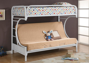 Двухъярусная кровать-трансформер из металла в индустриальном стиле с лестницей, современный дизайн, для взрослых, для общежития, односпальная, с выдвижным спальным местом - Product Image 3