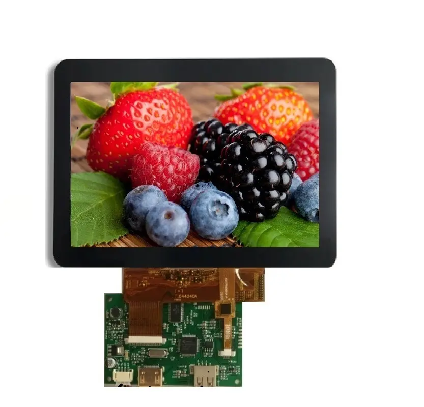 7 inch 800*480 lcd display panel ad board support raspberry pi win10 display