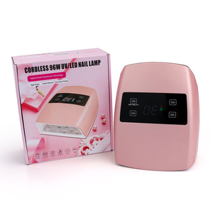 Pro Cure sans fil 96W LED plaque de base de retrait de lampe UV facilement pour les <span class=keywords><strong>pieds</strong></span> pédicure sans fil rechargeable pour une utilisation pratique en salon - Product Image 6