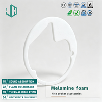 Joint d'étanchéité en mousse mélamine pour cuiseur à riz, découpe sur mesure, absorption acoustique, isolation thermique, réduction du bruit, coussin acoustique
