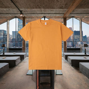 Camiseta Deportiva Unisex A3045 de Alta Calidad, Poliéster/Algodón, Color Liso, Talla Extra Grande, Tejido de Punto de 150 Gramos, Transpirable - Product Image 2