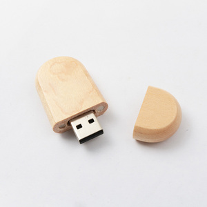 Hotsell Wooden Swivel Stick Flash Drive 3.0 Memory Stick Customized LOGO Company Advertising Promotional Gift Usb Flash Drive