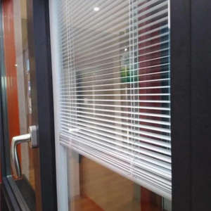 Vente en gros <span class=keywords><strong>Double</strong></span> vitrage Portes coulissantes/volets vitrés isolants Stores creux encastrés Ouverture horizontale pour hôtels - Product Image 3