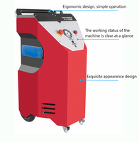 Type industriel de haute qualité Glace sèche Blaster Glace sèche Machine de nettoyage d'énergie Glace sèche Machine de nettoyage de voiture