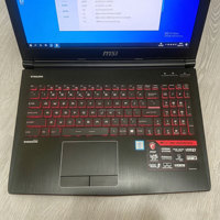 Ordinateur portable de jeu pas cher en gros pour MSI GP62 I7 GTX965M(2G) Carte graphique dédiée 16 Go 512 Go 6e génération 15,6'' Clavier rétroéclairé
