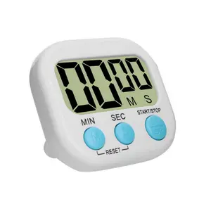 Nieuwe Aankomst Digitale Keuken Countdown Magnetische Timer Achterstand Kookwekker Ei Koken Timer