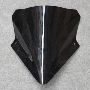 Pare-brise ABS pour moto, saute-vent, pièce détachée, pour <span class=keywords><strong>Ninja</strong></span> <span class=keywords><strong>650</strong></span> NINJA650 EX EX650 ER 6F ER6F ABS K KRT édition 2017 2018 2019, déflecteur de vent - Product Image 1