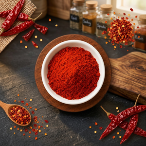 Poudre de piment rouge séché, épice naturelle pour la cuisine, la transformation alimentaire et les mélanges d'épices - Product Image 3