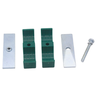 High Quality Double Series Hydraulic Plastic PP Pipe Hydraulic Tube Clamp Pipe Fastener