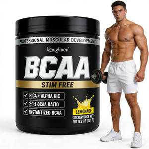 Minuman Vitamin Nutrisi Optimal Berkualitas Tinggi Minuman Energi Olahraga Organik untuk Bubuk Protein BCAA - Product Image 1