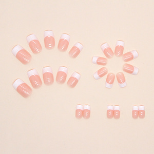 <span class=keywords><strong>Faux</strong></span> <span class=keywords><strong>ongles</strong></span> à presser faits main, rose doux et avancé, personnalisables, de haute qualité, <span class=keywords><strong>prix</strong></span> d'usine, vente en gros, nouveauté, très demandés - Product Image 5