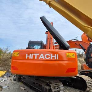 HITACHI รถขุดตีนตะขาบ ZX210 21ตันมือสอง HITACHI ZX210ไฮดรอลิกขนาดกลางรถขุดดินเครื่องจักร EPA - Product Image 5