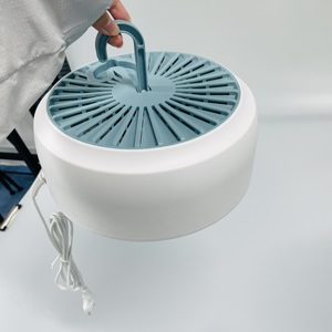 Sèche-linge portable intelligent avec minuterie de 1 à 8 heures, sèche-linge <span class=keywords><strong>compact</strong></span> suspendu, 600W, mini sèche-linge <span class=keywords><strong>pliable</strong></span> portable pour les voyages - Product Image 6