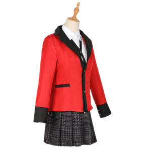 Conjunto Completo de Uniforme Escolar Japonés Kakegurui para Cosplay, con Personajes de la Película, TV y Anime como Yumeko Jabami y Saotome <span class=keywords><strong>Meari</strong></span> - Product Image 5