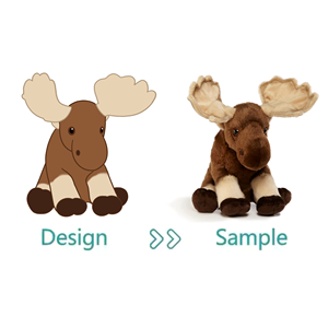 OEM ODM personalizzato lupo mascotte farcito animale peluche creatore del tuo Design peluche personalizzato personaggio Anime bambola di peluche - Product Image 5