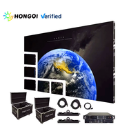 Écran LED de location sans jointure 500x500mm pour fond de scène, écran géant LED de location pour scène, mur vidéo P3.91