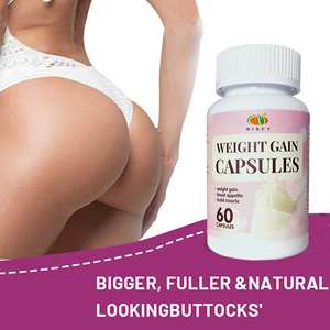 Suplemento de proteína natural de etiqueta privada para aumentar de peso, potenciador de curvas de glúteos para adultos, vitaminas - Product Image 6