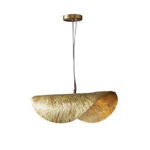 Nordic Pendant <b>Light</b> Lotus Leaf Shape Warm <b>Light</b> Led Home Decor Single Head Chandelier - Product Image 5