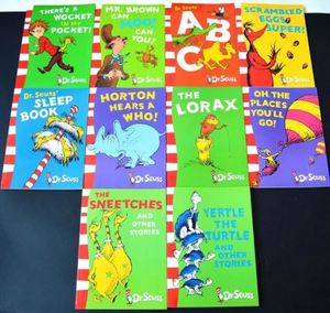 <span class=keywords><strong>Libri</strong></span> Illustrati <span class=keywords><strong>Classici</strong></span> di Dr. Seuss in Inglese <span class=keywords><strong>per</strong></span> Bambini, 20 Volumi <span class=keywords><strong>per</strong></span> l'Educazione Precoce e lo Sviluppo dei Bambini dai 3 ai 11 Anni - Product Image 5