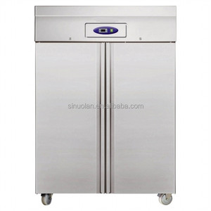 Équipement de réfrigération de cuisine commerciale de luxe à quatre portes Réfrigérateur à congélateur <span class=keywords><strong>convertible</strong></span> à température unique Réfrigérateur de style nouveau - Product Image 2